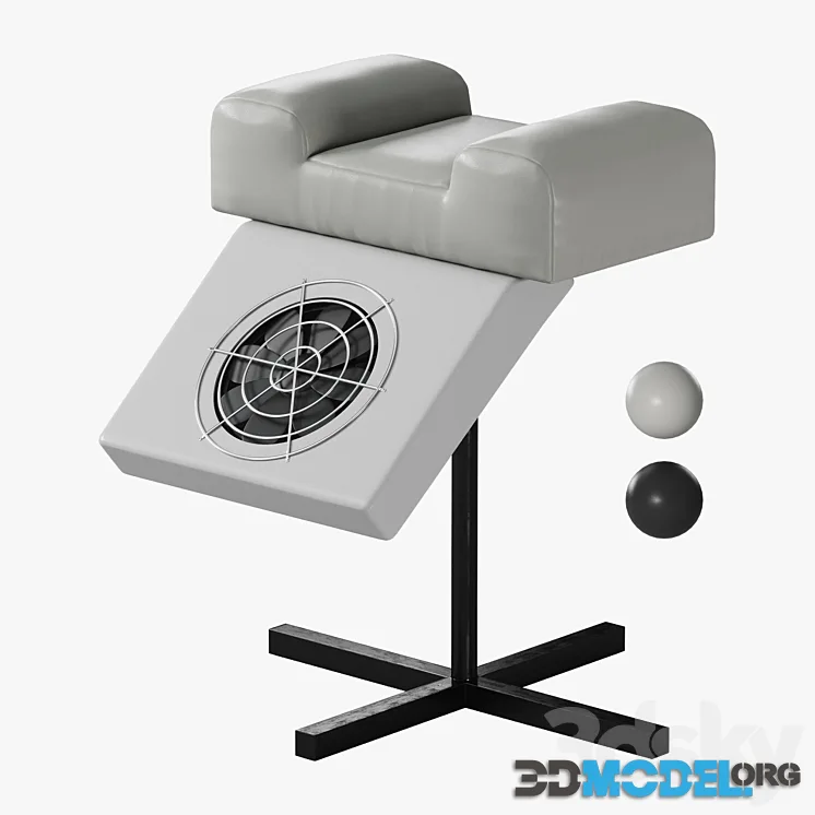 Pedicure stand with Neobeauty vacuum cleaner