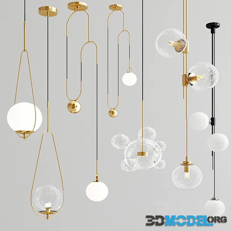 Pendant Glass Collection