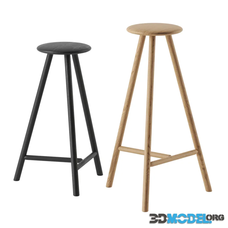 Perch bar stool by Nikari