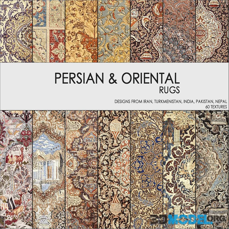 Persian & Oriental rugs