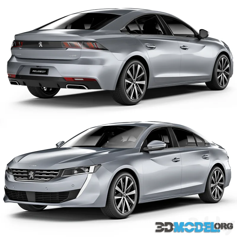 Peugeot 508 2019 (front-wheel drive liftback class D)