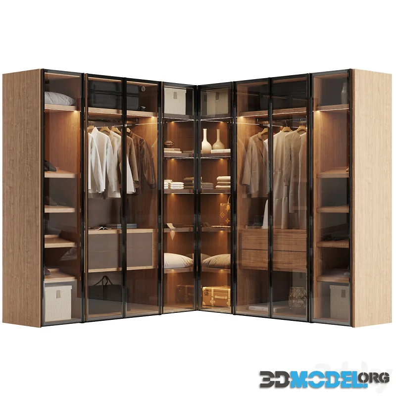 Pianca milano wardrobes