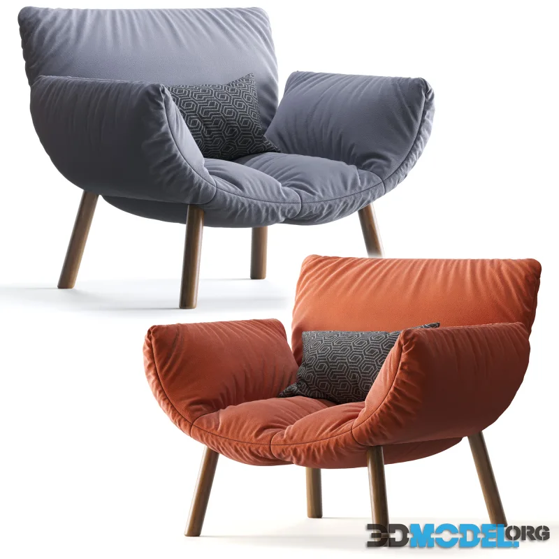 Pil Bonaldo Armchair