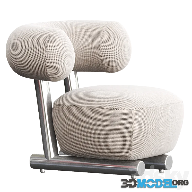 PIPE Armchair By Moroso