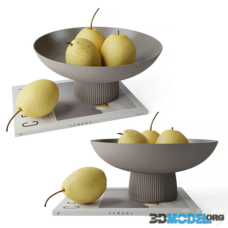 Poets Dream Fruit Bowl