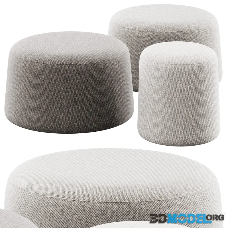 Pouf Fungo by Grado Design