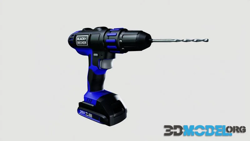 Power Drill (PBR)