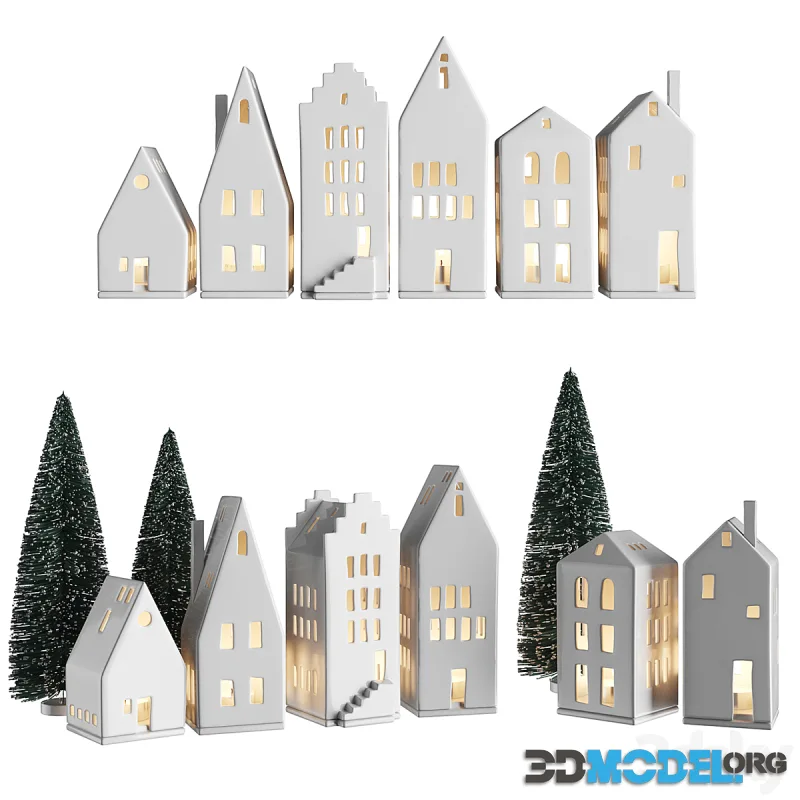 Rader Light House set