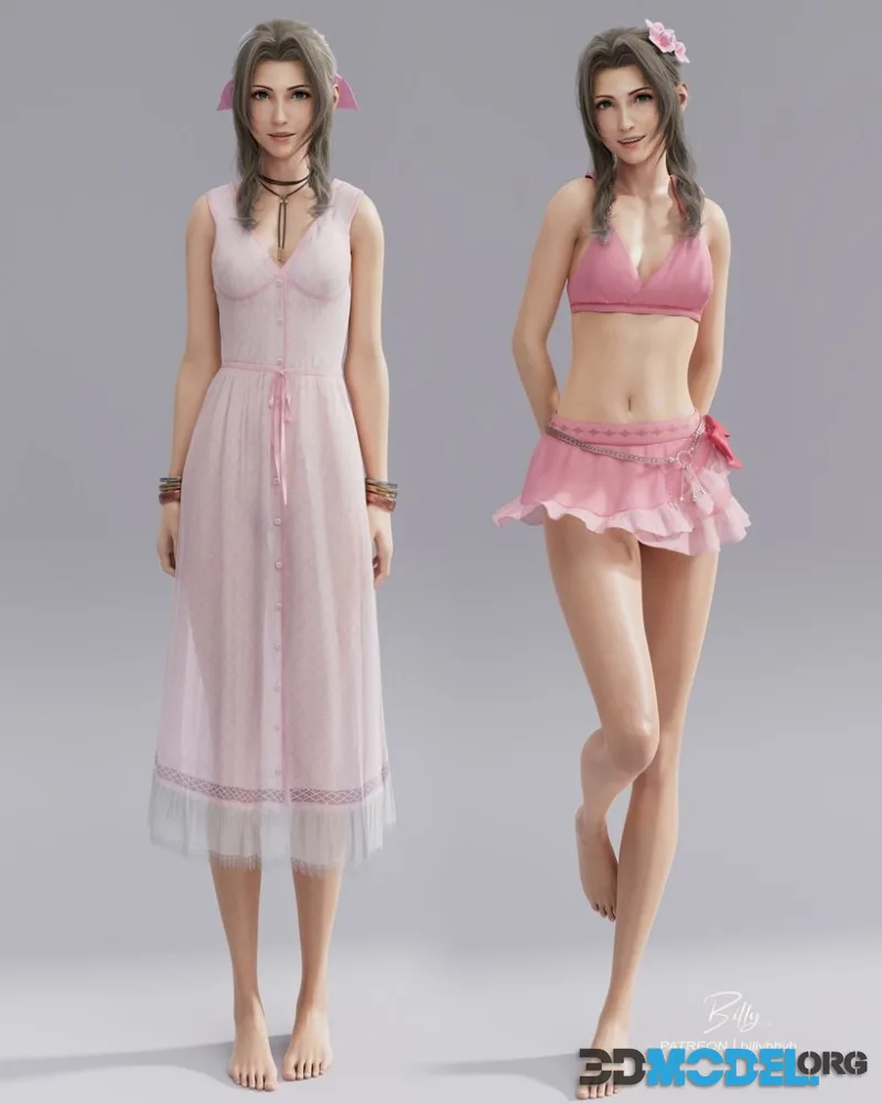 Rebirth Aerith complete