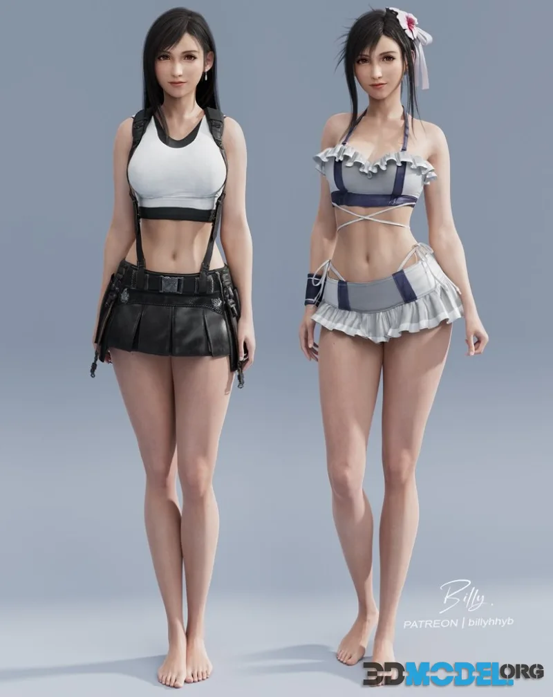 Rebirth Tifa complete