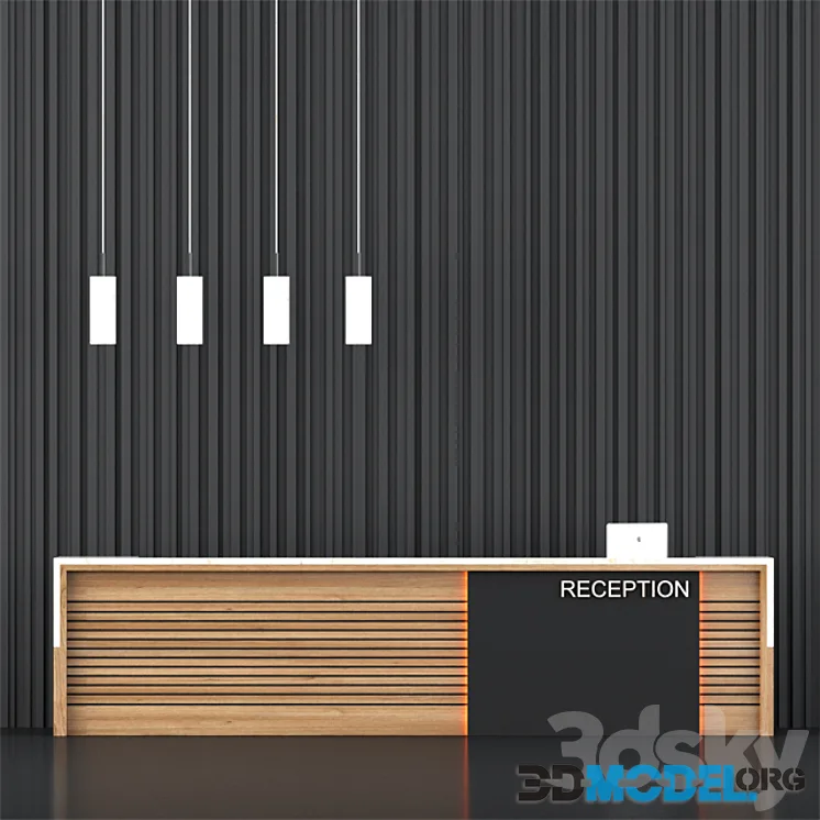 Reception 47 with pendant lights