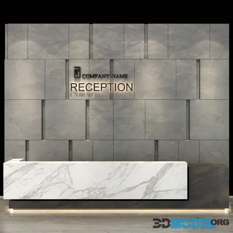 Reception set 07 (brutal style)