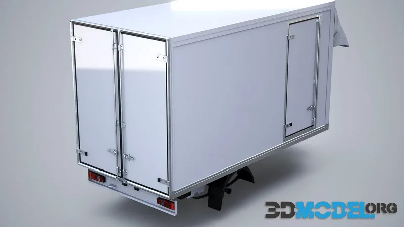 Refrigerated Van Box Structure (PBR)