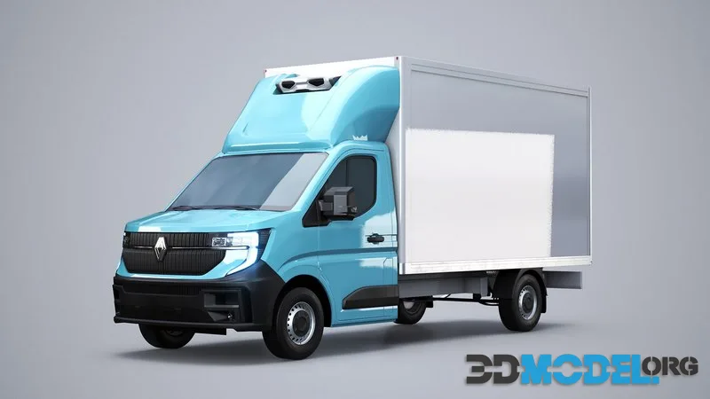 Renault Master 2025 Refrigerated Van – No Interior (PBR)