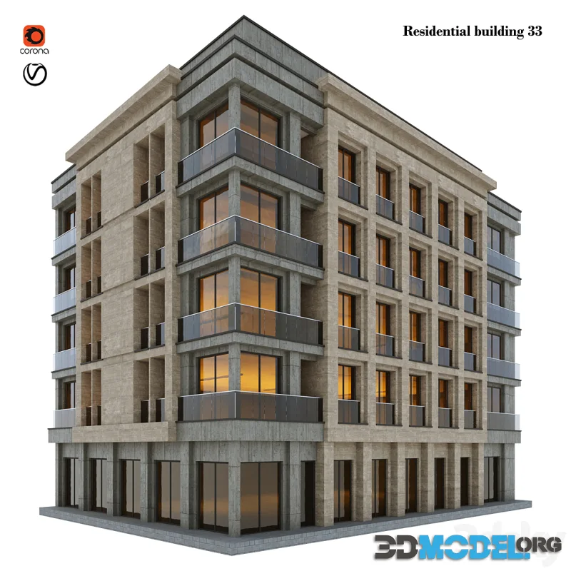 Residential building 33