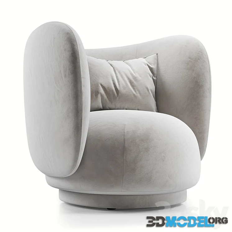 Rico Lounge Chair with pillow