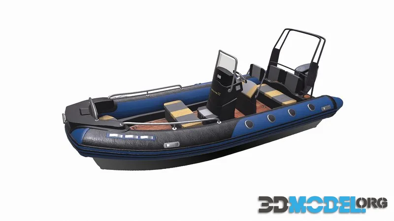 Rigid-Hulled Inflatable Boat 1 (PBR)