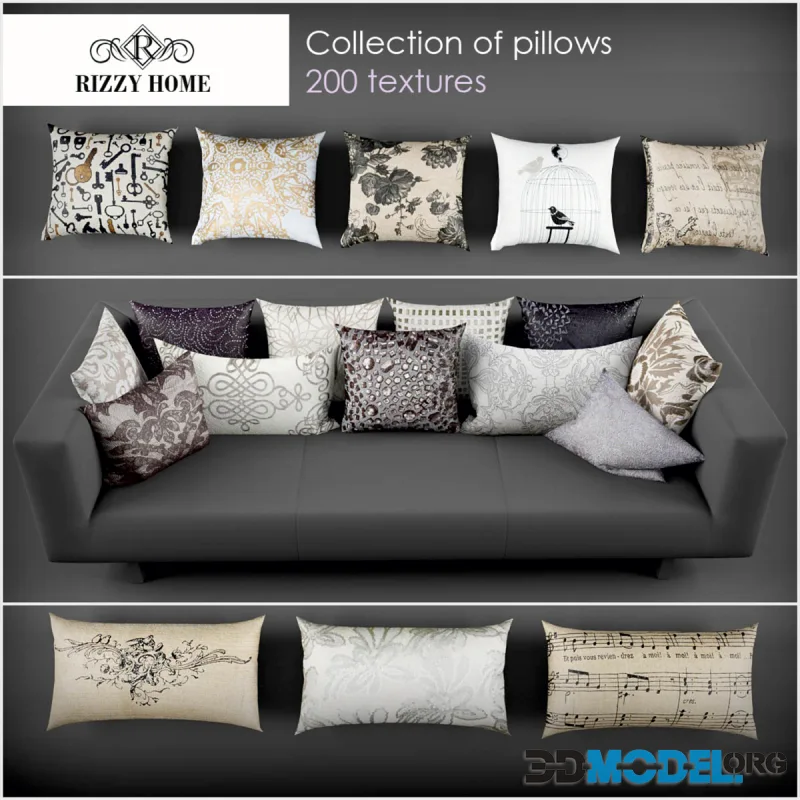 Rizzy Home pillows
