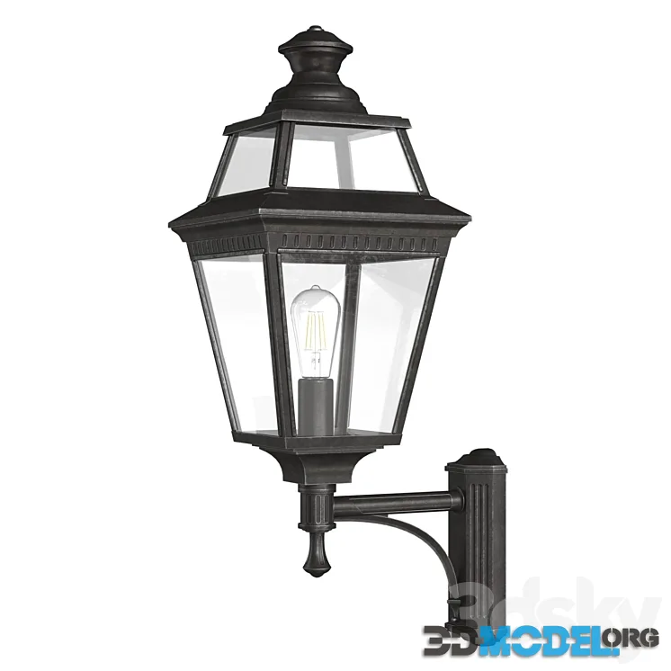 Roger Pradier Outdoor wall lamp Vosges
