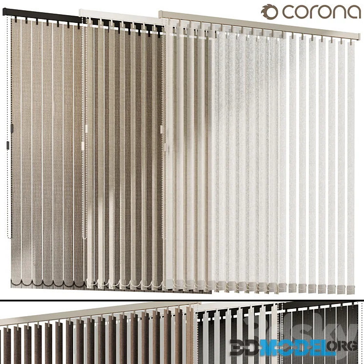 Roller blinds Vertical, Roller blinds