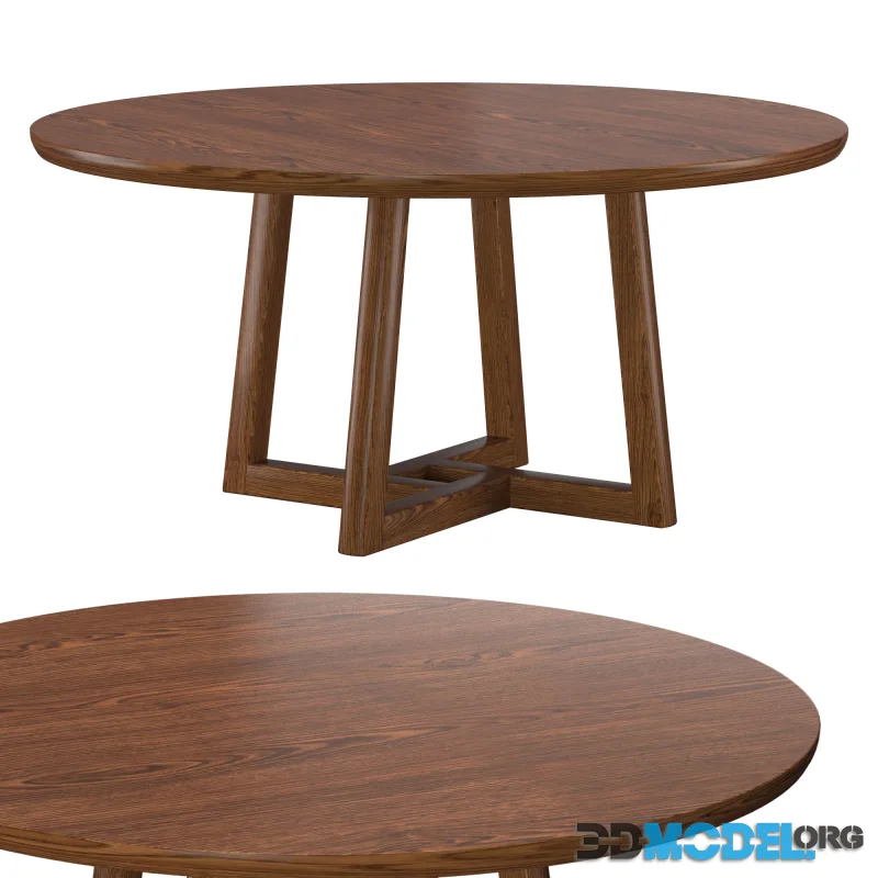 ROULETTE ROUND EXTENSION TABLE