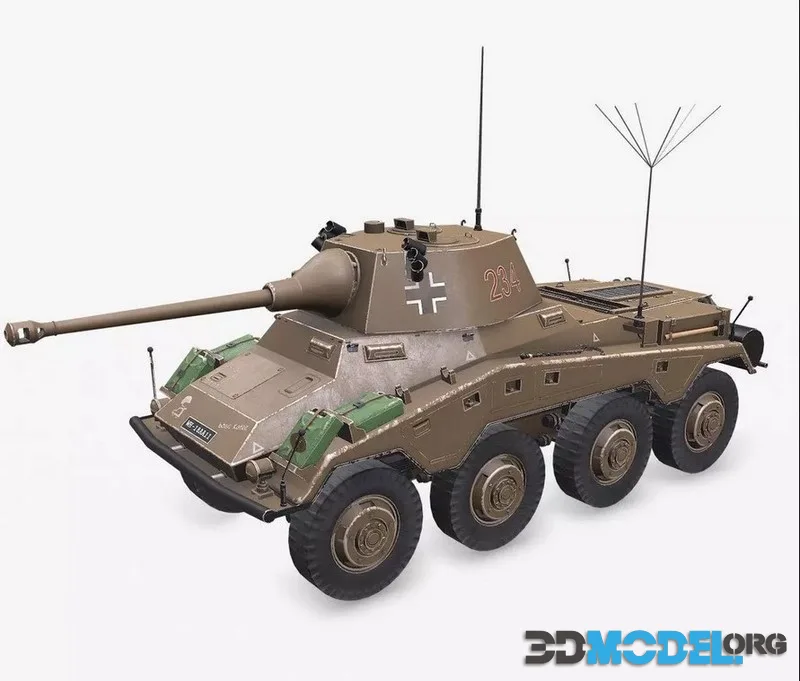 Sd Kfz 234 Puma (PBR)