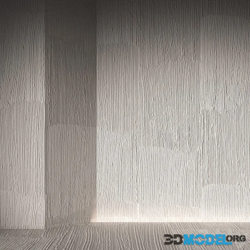Seamless 8k Decorative plaster material. Rough wall finishing
