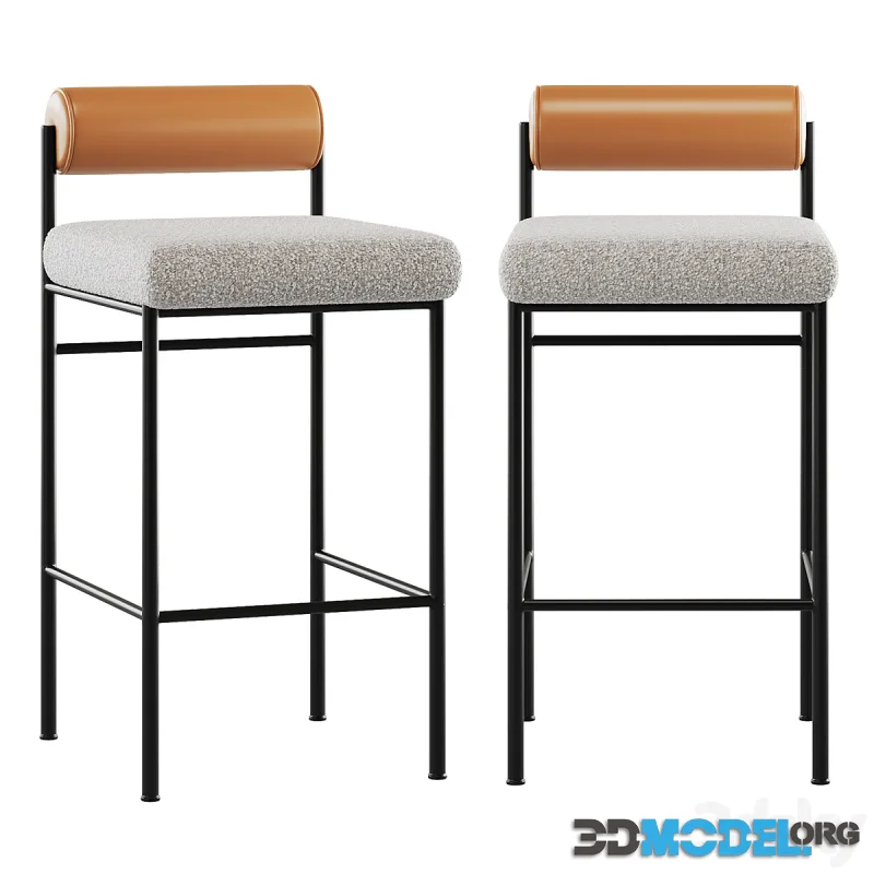 Semi-bar stool Balla Stool Group