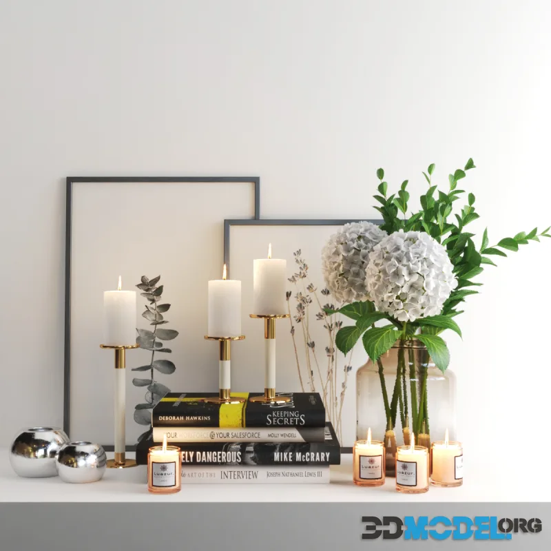 Set 532, decoration, decorative set