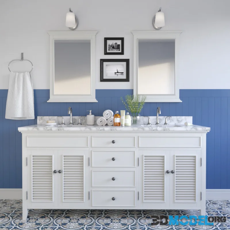 Set for bathroom Vinnova Piedmont