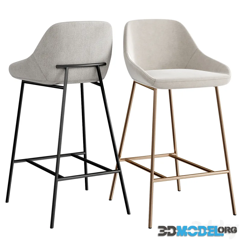SHELBY COUNTER STOOL BEIGE