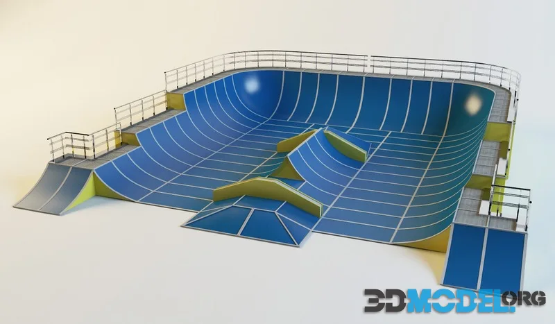 Skate playground