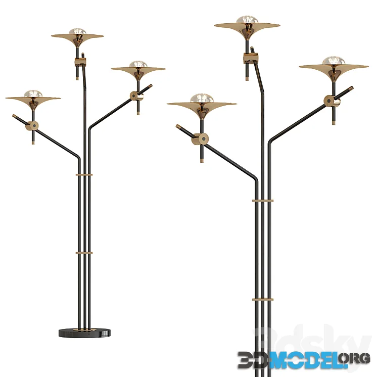 Skew Floor Lamp II