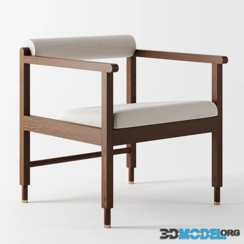 St. Charles Armchair by Volk Furniture