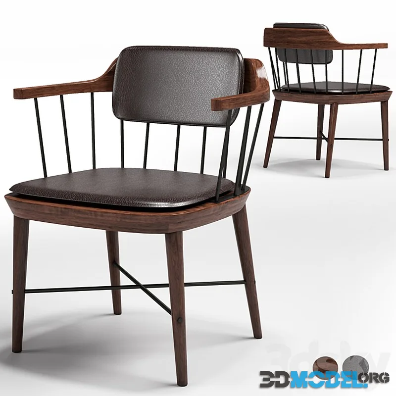 Stellar work_Exchange Lounge Chair Cushion