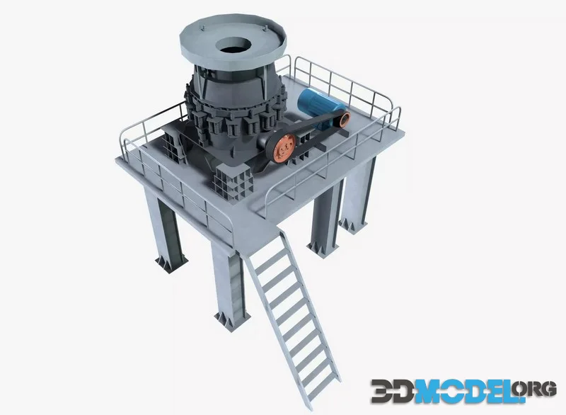 Stone Crusher (PBR)