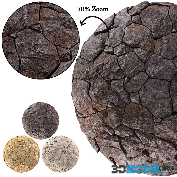 Stone Wall 11 (Seamless)
