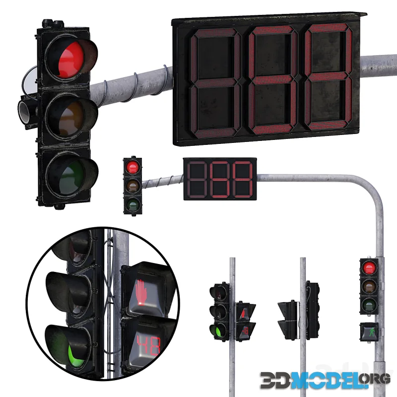 Street Props SET 08