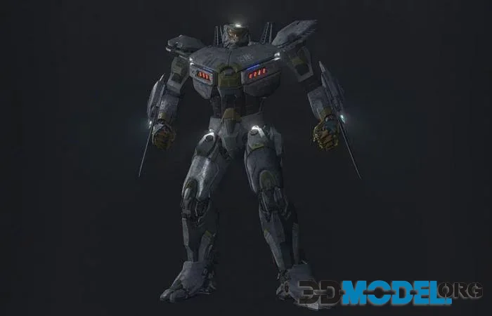 Striker Eureka – Pacific Rim (PBR)
