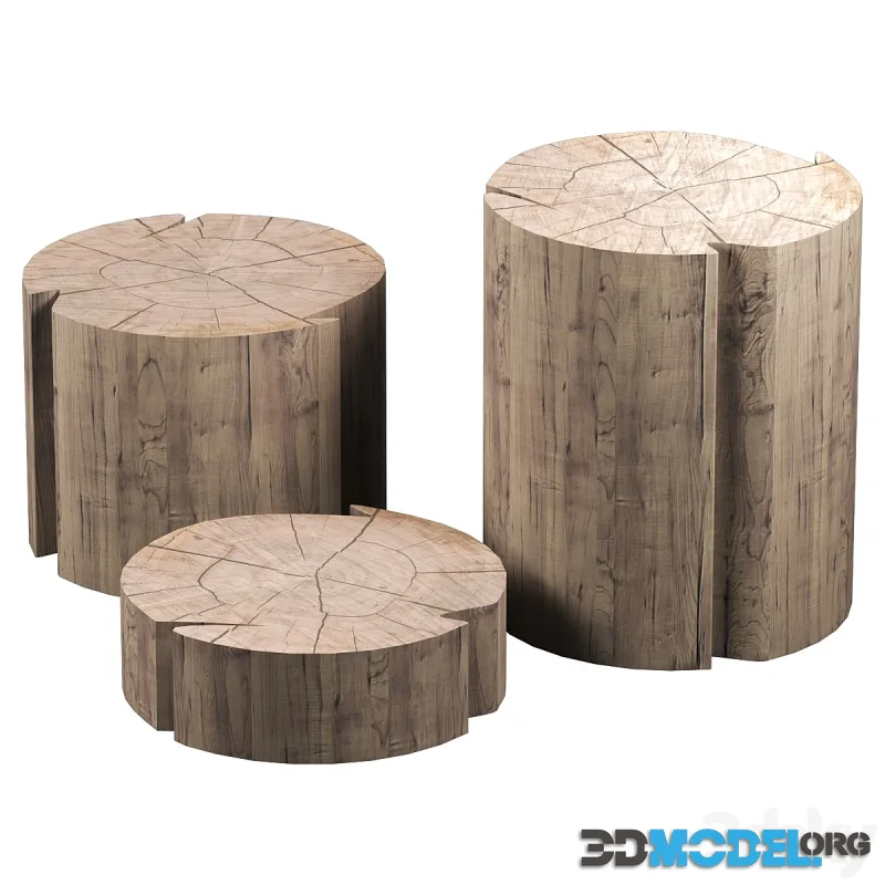 Stump tables 3 size
