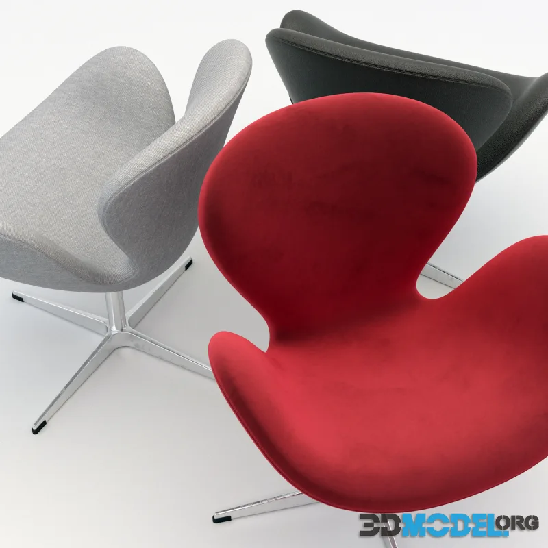 Swan chair by Fritz Hansen