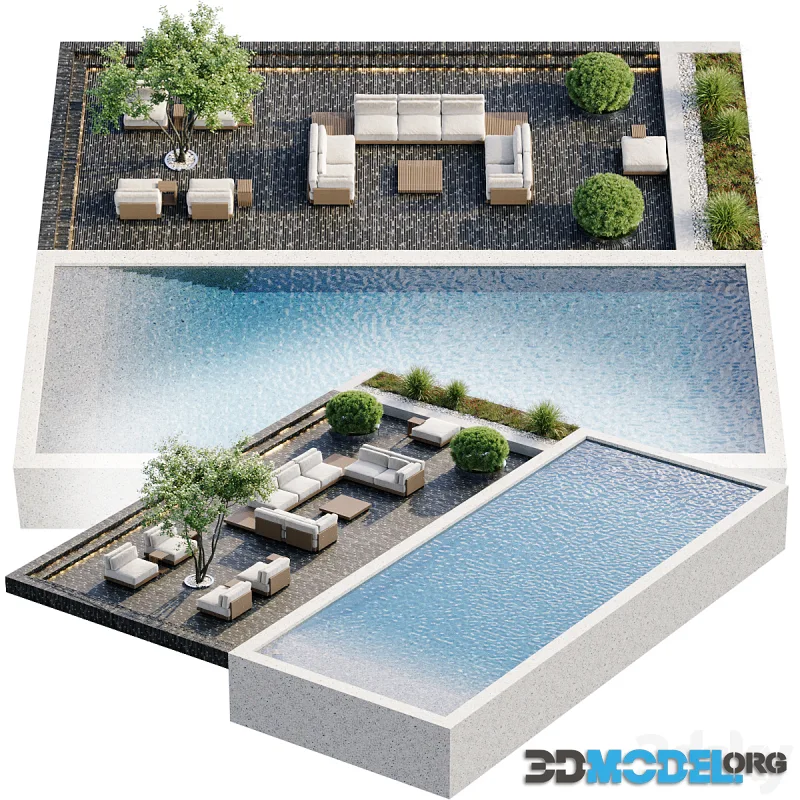 Swimming pool (13.6-16m)