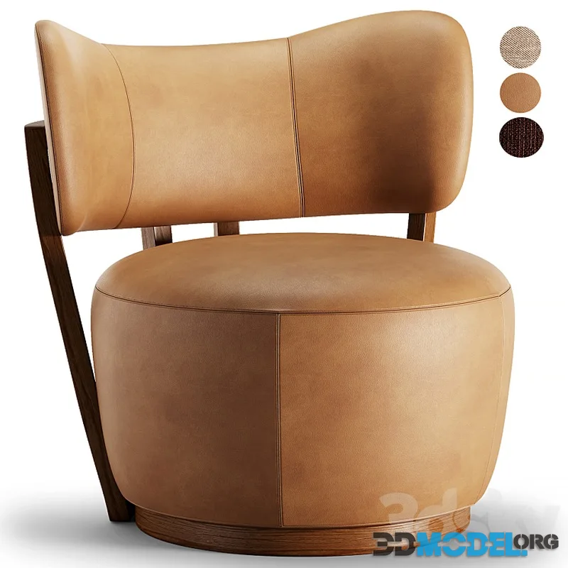 Swivel Occasional Chair 3 color