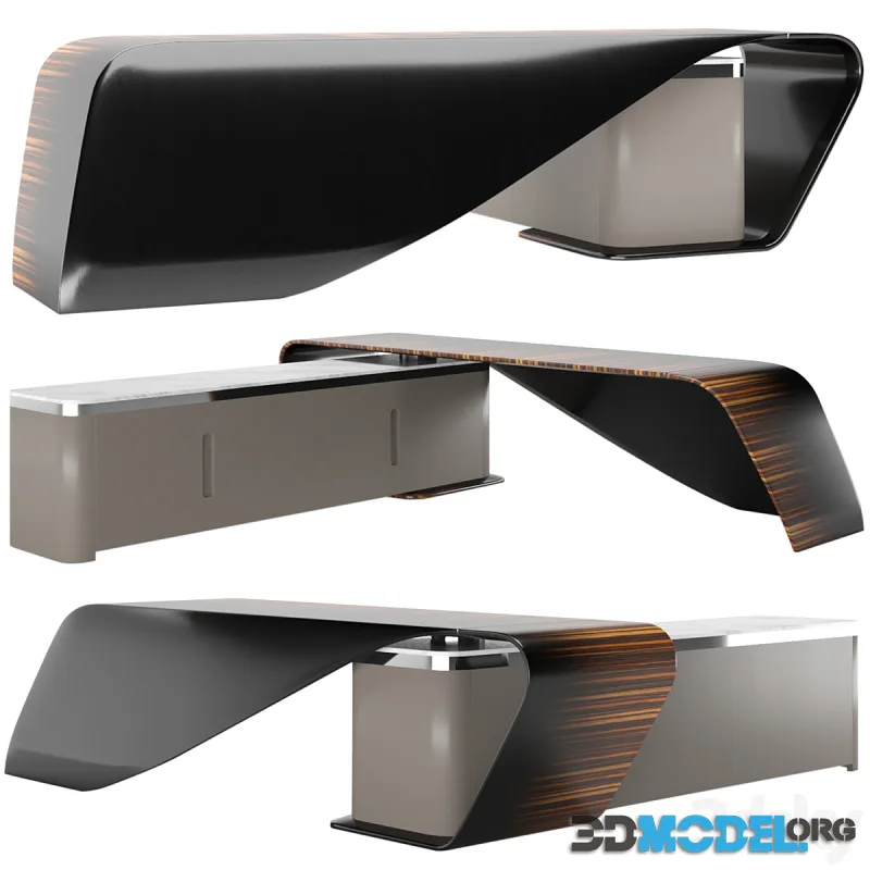table Bentley Motors Design team STYAL DESK