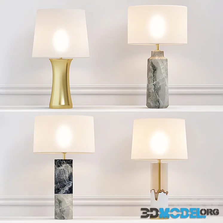 Table lamp_2 set