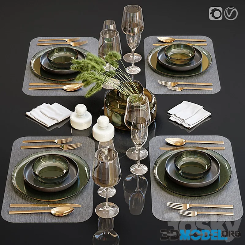 Table setting 23