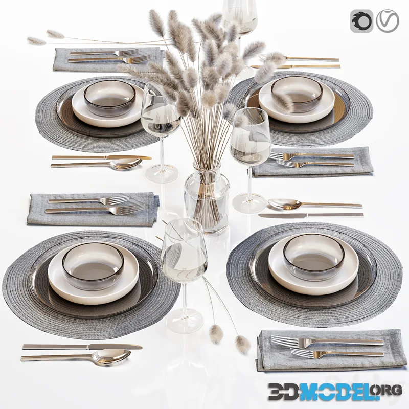 Table setting 35