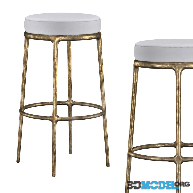 THADDEUS bar STOOL