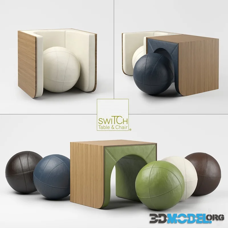 The SwiTCh Table and Chair