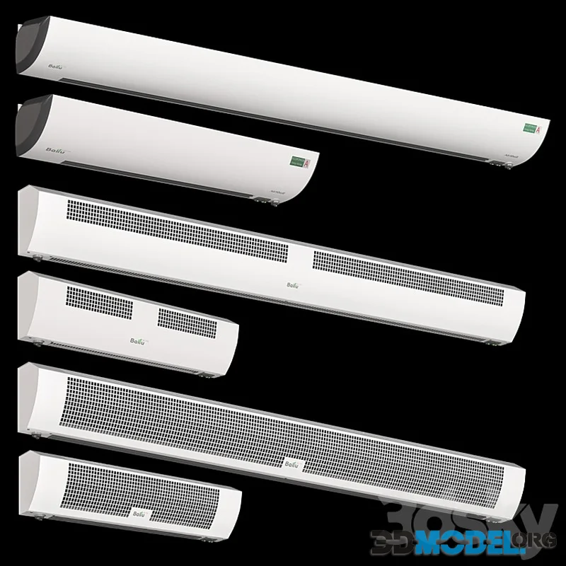 Thermal curtain Ballu
